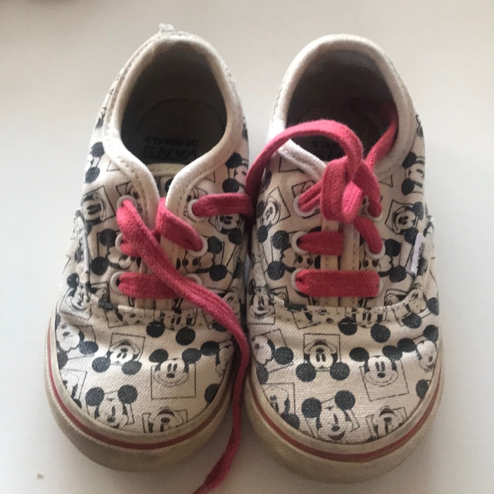 Toddler, Mickey Mouse Vans